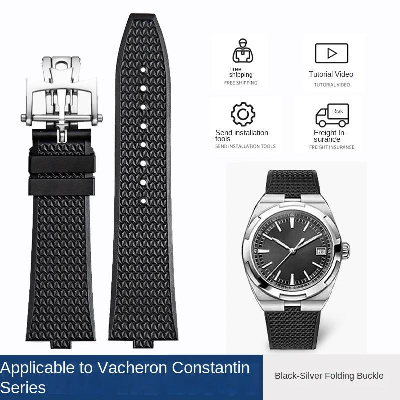 Advanced FKM Rubber Quick Release WatchStrap