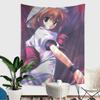 Higurashi When They Cry Telo da Parete con Grafico Arte Fantascienza Stanza Arredamento Casa Economico Hippie Appeso a Parete