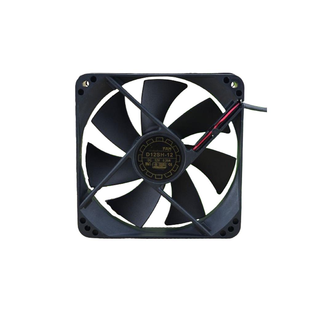 12CM/cm 12V Computer Radiator Power Supply Fan