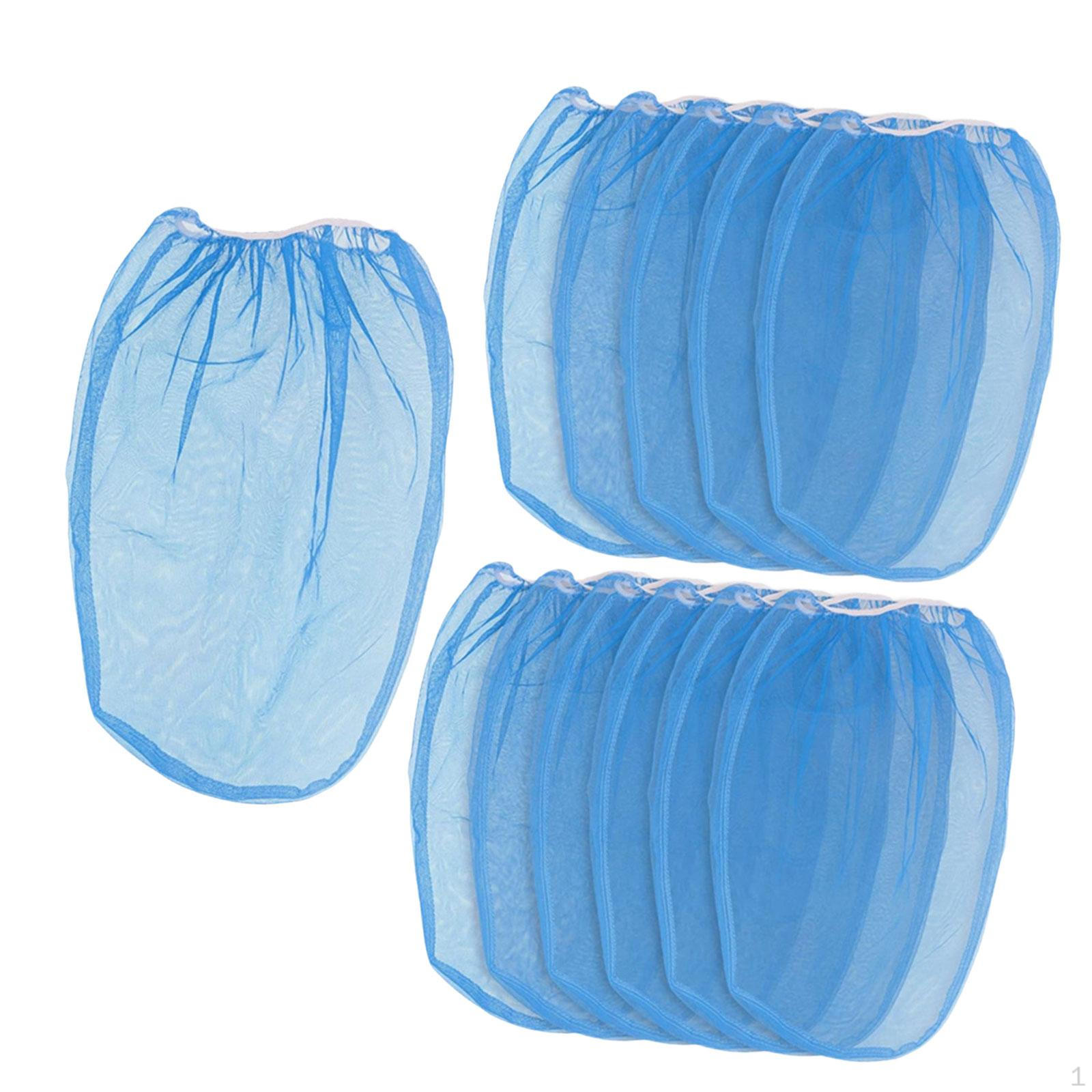 

12Pcs Paint Filter Bags Strainer Replace Elastic Top Mesh for Room Hydroponics