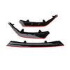 2021 Toyota Levin Front Splitter Set: XSE Corolla Front Lip, Rear Spoiler, Side Skirts