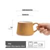 OLOEY Large Capacity Ceramic Breakfast Mug