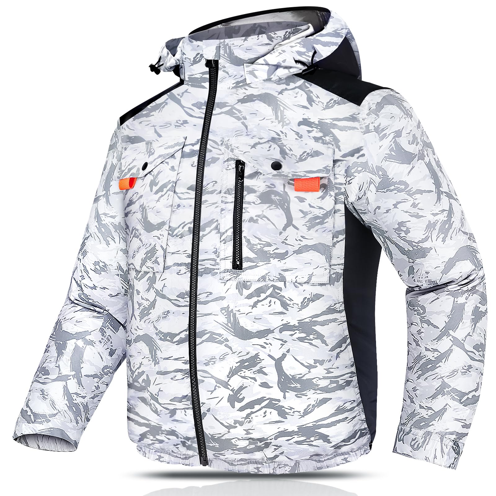 

Strongest Full Harness Long Cooling Strongest Cooling UV Heatstroke Unisex Made by a Reputable Japanese Company [2025 Workwear, Compatible, Hooded,