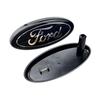14.5x6.5cm ABS Car Front Badge for Ford Emblem Focus 2 3 Ranger Mustang Kuga Mondeo Fiesta Explorer Transit Auto Accessories CVY1
