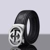 Business Men Belt Casual Fashion Luxury Designer Famous Brand Automatic G Buckle Women Belts Leather Belt for Men Male Jeans