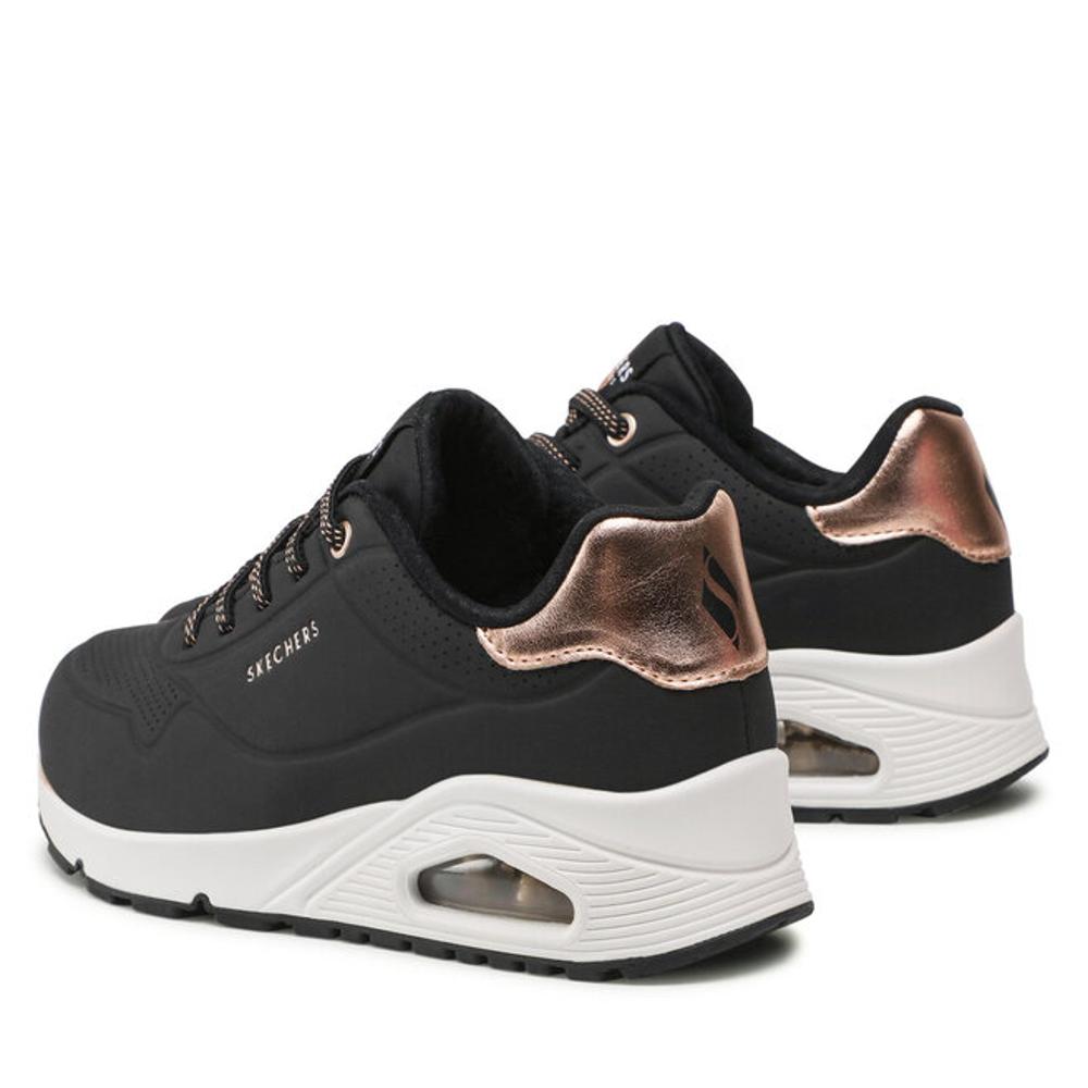 Sneakers Skechers black Uno-Shimmer Away