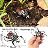 Children's Insect Model Set: Ladybug, Spider, Ant, Beetle, Wasp, Butterfly, Bee - Educational Science Toy