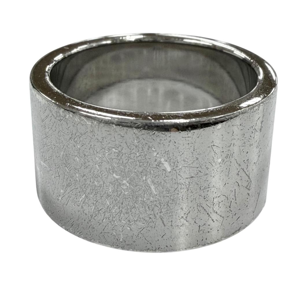 Toller Maison Margiela Ring Ring Logo Gravur Silber 925 Herren SM1UQ0038 Gebraucht