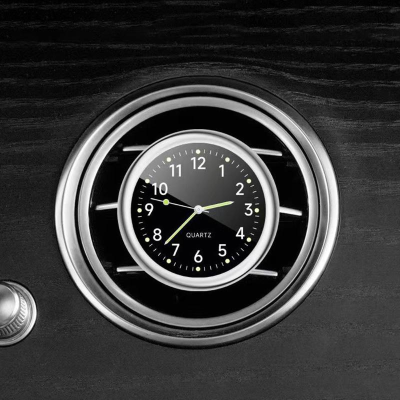 1 Stück Mini Uhr Auto Quarz Uhr Mini Elektronische Uhr Wasserdicht Fahrrad Motorrad Uhr Auto Auto Uhr Armaturenbrett Uhr Im Auto