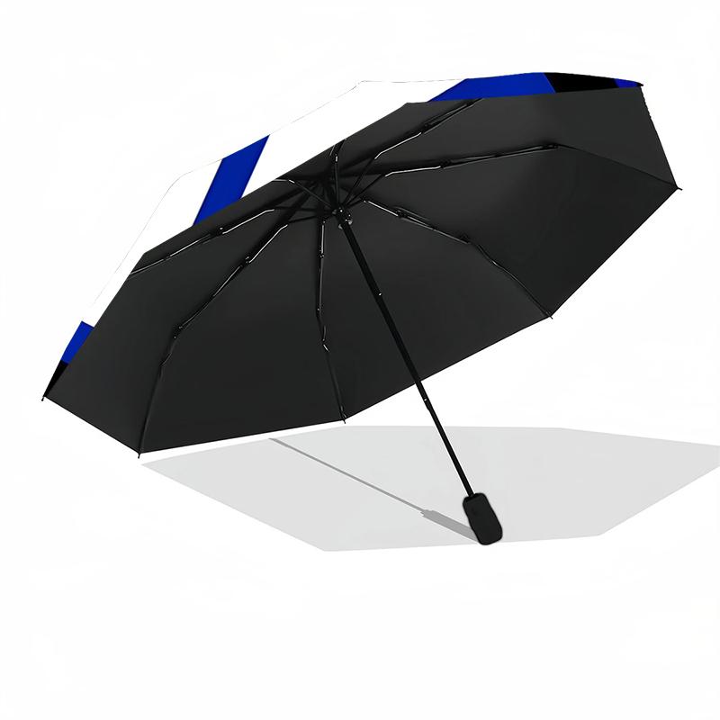 1pc Football Team (8) Umbrella, Sun Protection, And UV Shielding. It Has Eight Sturdy Ribs for Outdoor Use And Perfect Gift
