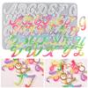 Set Jewellery Pendant Silicone Molds Kit 26 Letters Alphabet Molds Casting Molds Ornament Molds