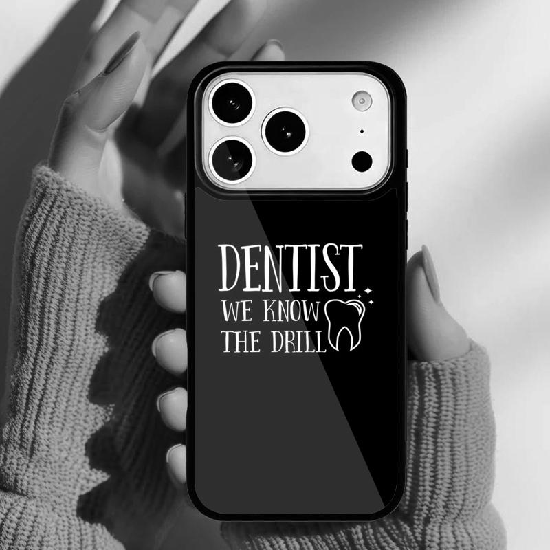 

DENTIST Mom Phone Case for iPhone 17 16 15 14 13 Pro Max Back Cover for 12 11 Pro Coque iPhone 13 Pro