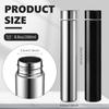 8.8 o stainless steel thermal insulation water cup portable accompanying Couple's cups silver black