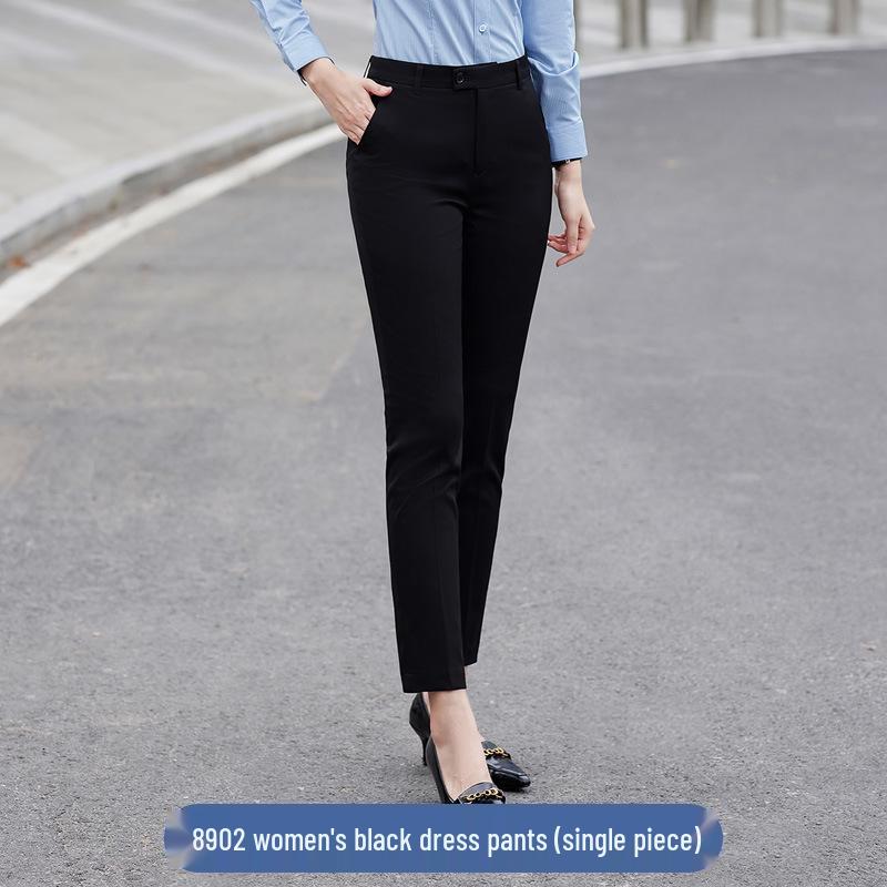 Unisex Short-Sleeve Summer Workwear Set with Logo Embroidery