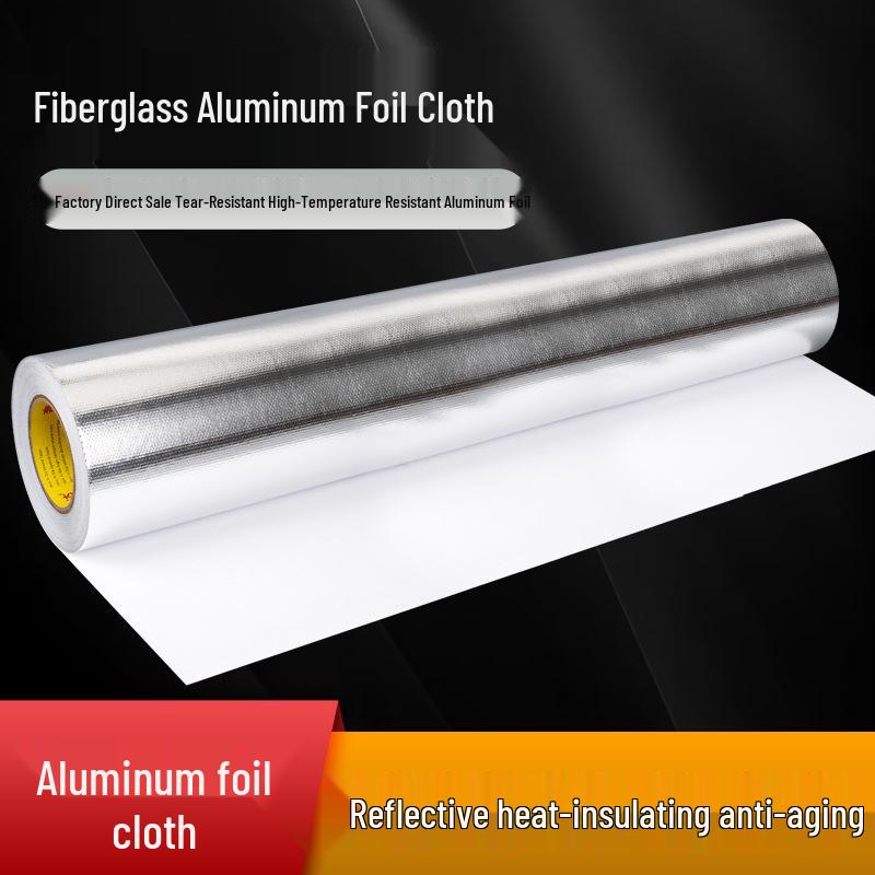 Benyida High-Temp Resistant Glass Fiber Aluminum Foil Insulation Tape
