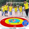 Sandbag Toss Target: Fun Outdoor Game for Kindergarten Team Building