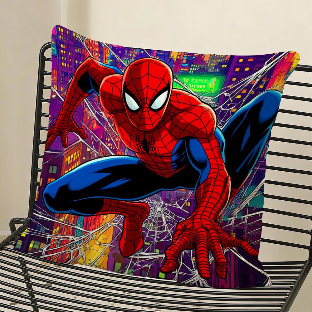 Cushion Covers For Living Room Cushions Cover S-Spi-Der-Mans Interior Decoration Pillow Cases Decorative Pillows Sofa Pillowcase