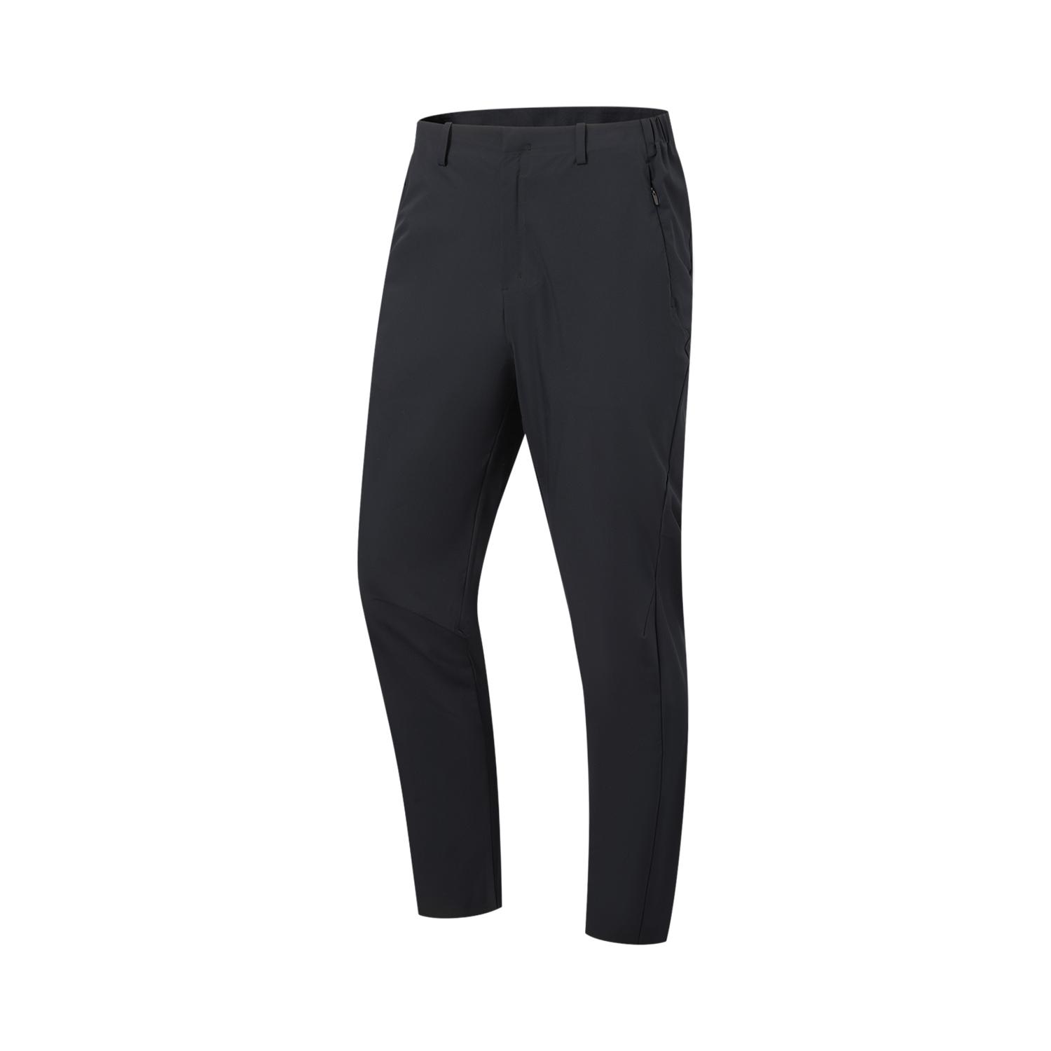 Li Ning Honor Gold Logo | Sports Pants Men s Black AYKW861-1 3XL