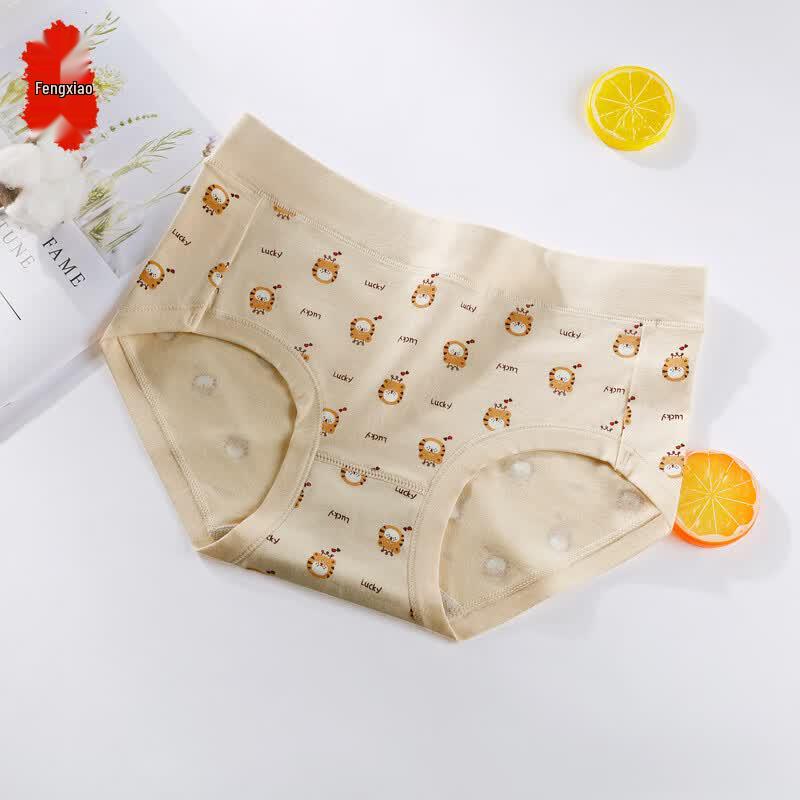 

Women s Cartoon High-Waist Briefs XL