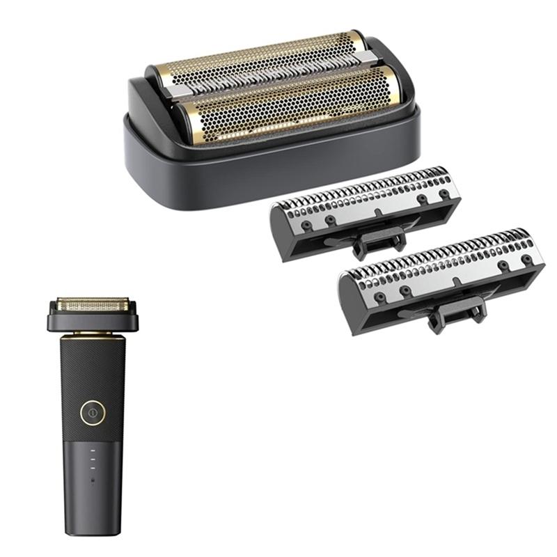 A03F-For Andis 17300 Resurge Lithium Titanium Electric Shaver Replacement Foil& Cutter Head