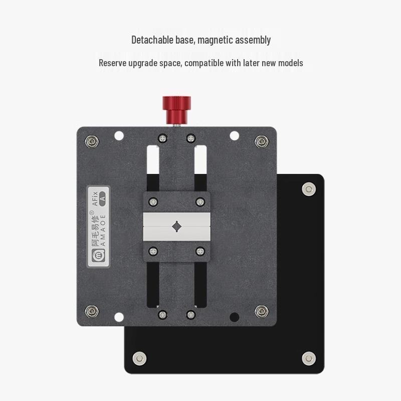 AFix-A Mobile Phone Motherboard Repair Fixture for CPU and IC Chip Glue Removal