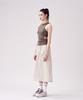 Yuupeu Hem String Long Skirt