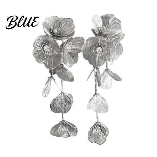 Daily Outfit Accessories 1 Pair Women Drop Earrings Retro Style