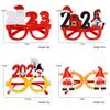Colorful Children's Christmas Glasses Fun Party Decorations For Holiday Celebrations