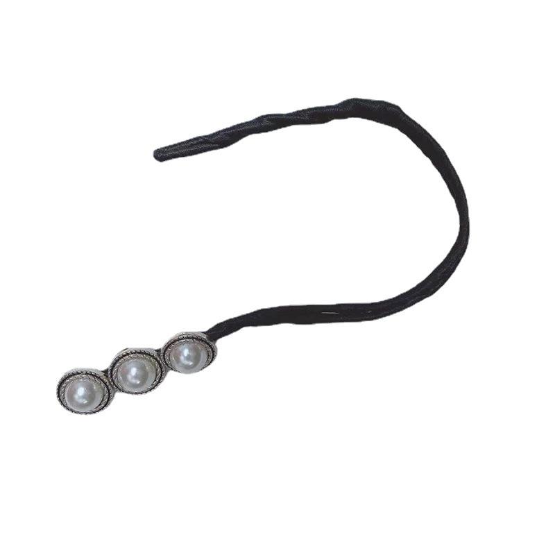 Elegant Pearl Flower Hair Curler - Fluffy, Fairy Style Hair Ornament