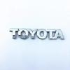 BAXM3 3D Rear Trunk Emblem for Toyota RAV4 Corolla Camry Prado GT86 Crown REIZ CHR Avalon Hilux Tacoma Car Logo Car Accessories