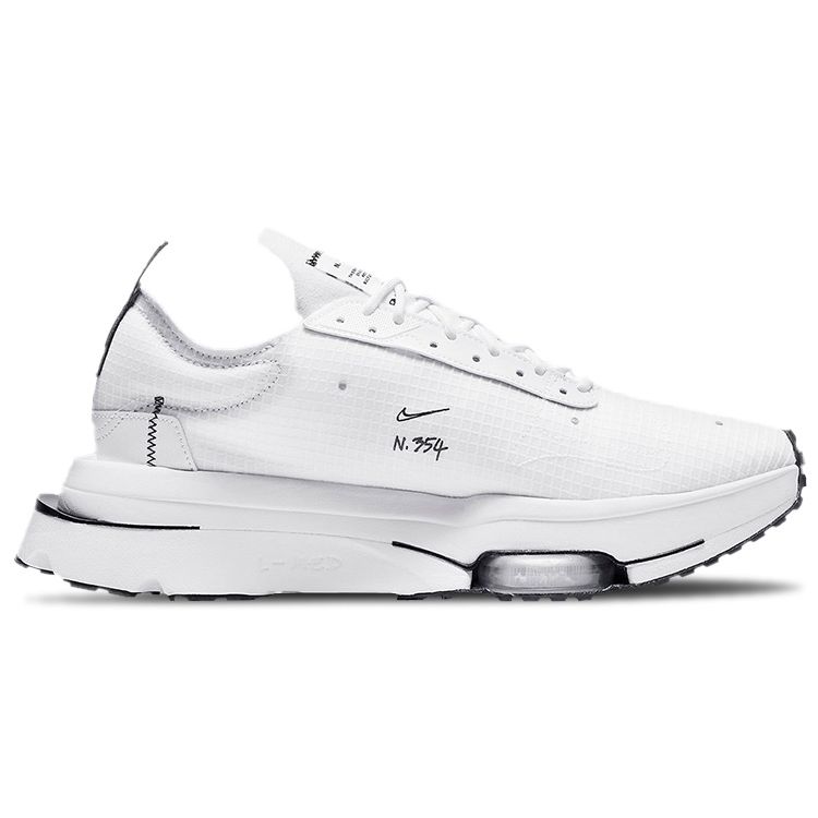 Nike Baskets Air Zoom-Type SE Blanc Noir Homme Platine Pur CV2220-100