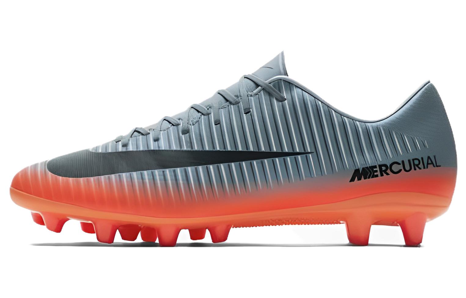 

Nike Mercurial Victory 6 CR7 AG-PRO Cool Grey Mtlc Hematite Wolf Grey 852527-001 41