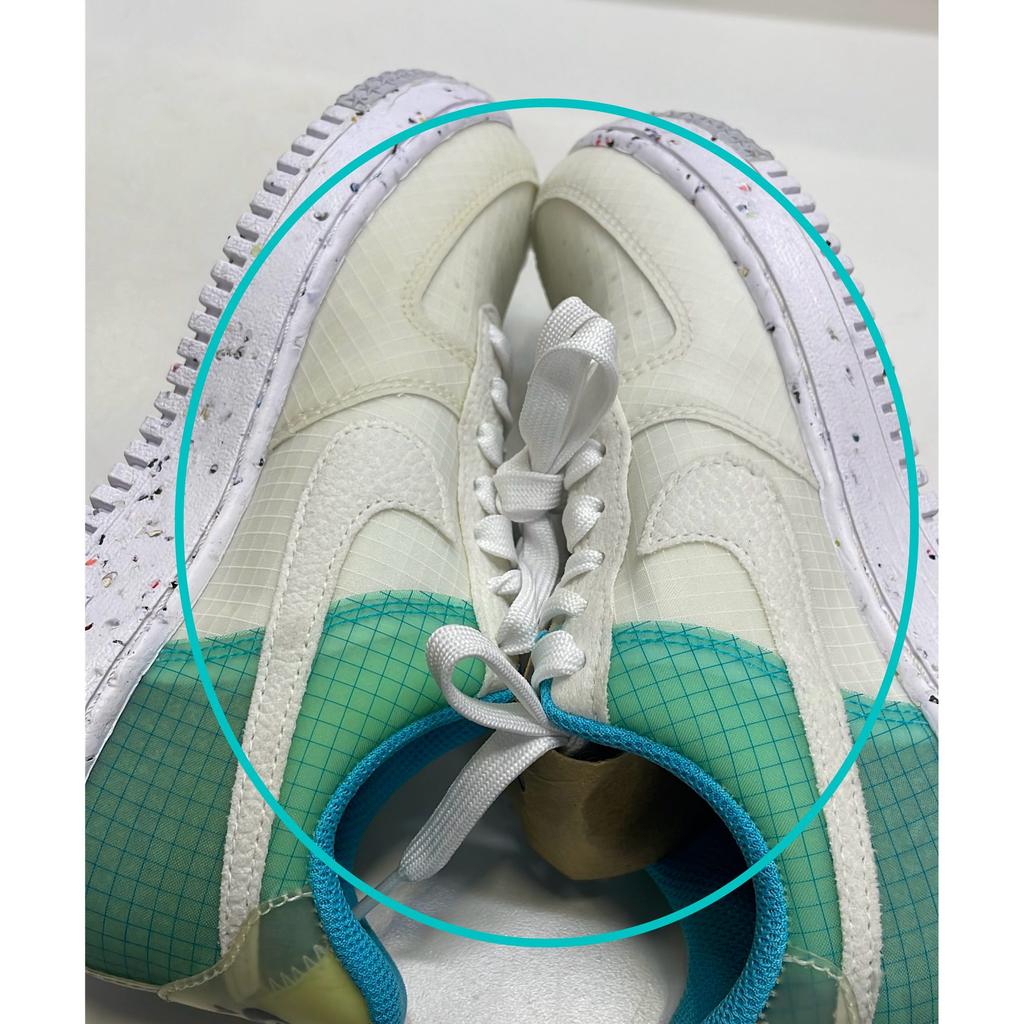 Pre-owned Nike Air Force 1 Crater Move To Zero DO7692-101-P26093541940343