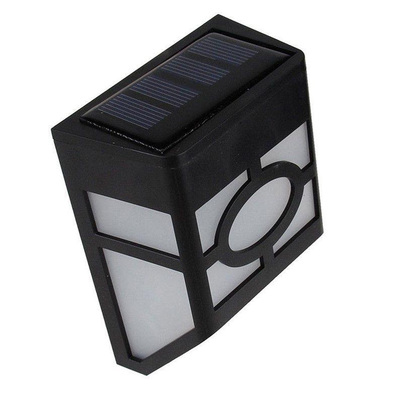 Premium Solar Wall Mount Led Light For Stylish Outdoor Garden And Fence Lighting