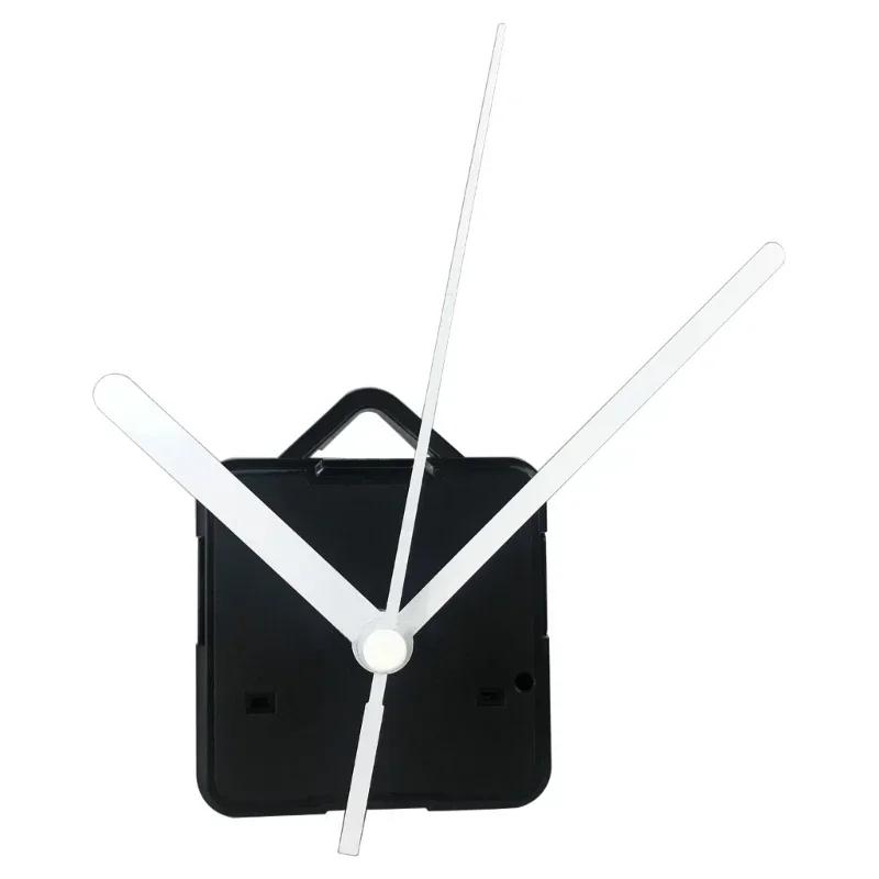 Non-Ticking Wall Clock Movement Mechanism DIY Repairs Part Long-Shaft Quartz Clock Movement Replacement Part Clock Accessories
