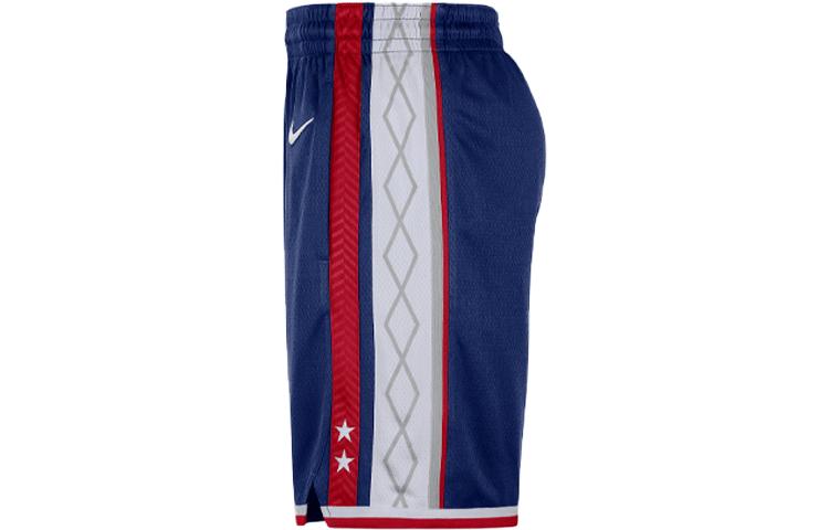 Nike Nba Brooklyn Nets City Edition 75th Anniversary Swingman Shorts DB4126-492