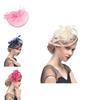 Women's Elegant Feather Headband Aliceband Hat Wedding Fascinator