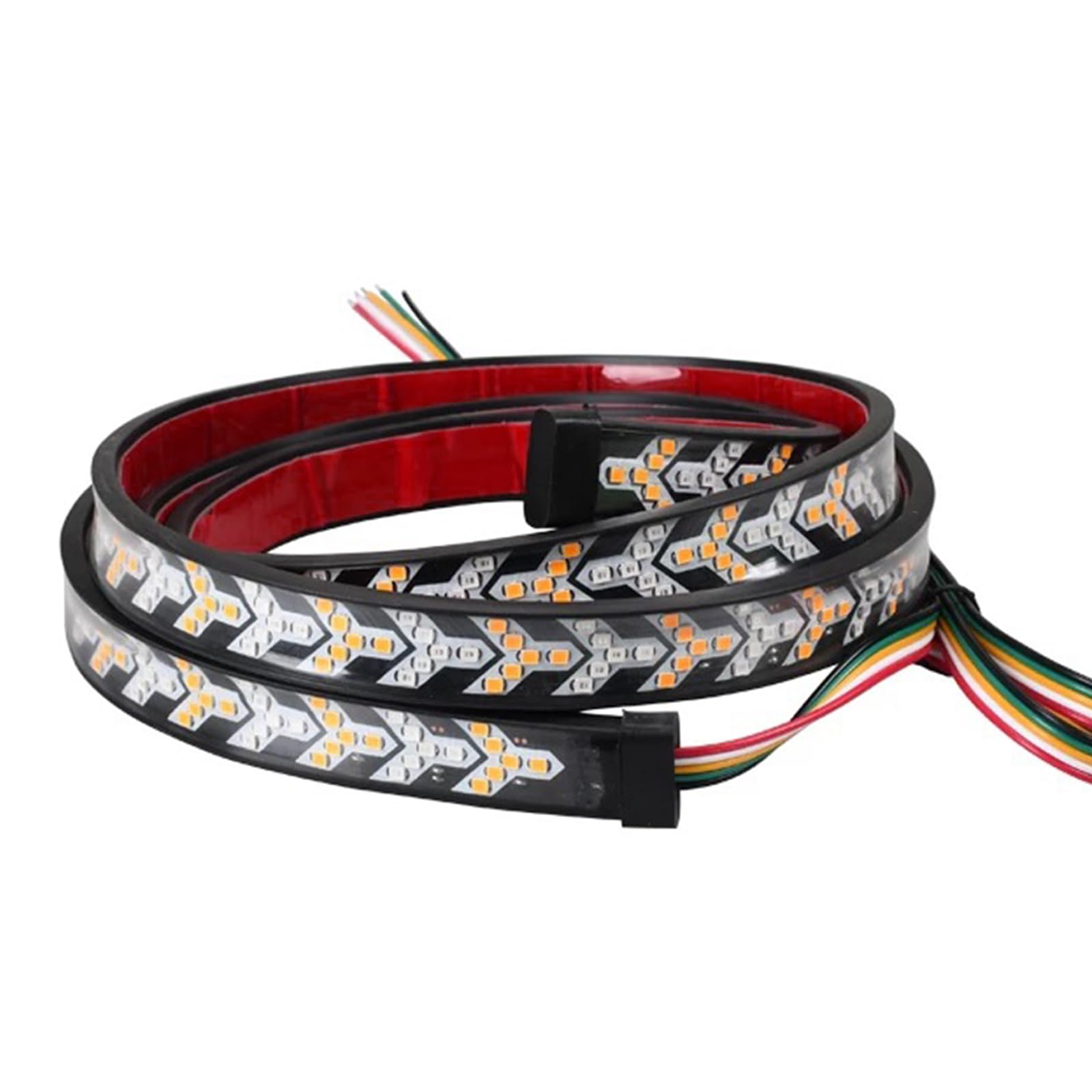 GZRUICA Brake Lamp LED Tape Sequential Turn Signal Flowing LED 200cm