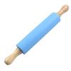 Christmas Rolling Pins Rock Snowflake Elk Wooden Rolling Embossing Baking Cookies Biscuit Fondant Cake Patterned Roller