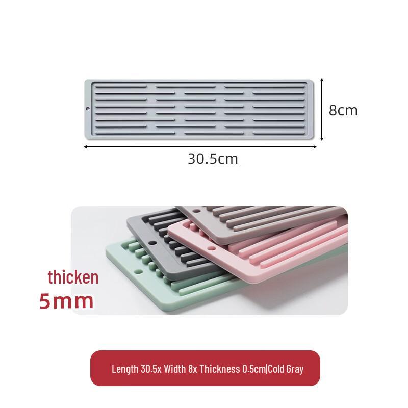Compact Countertop Drying Mat
