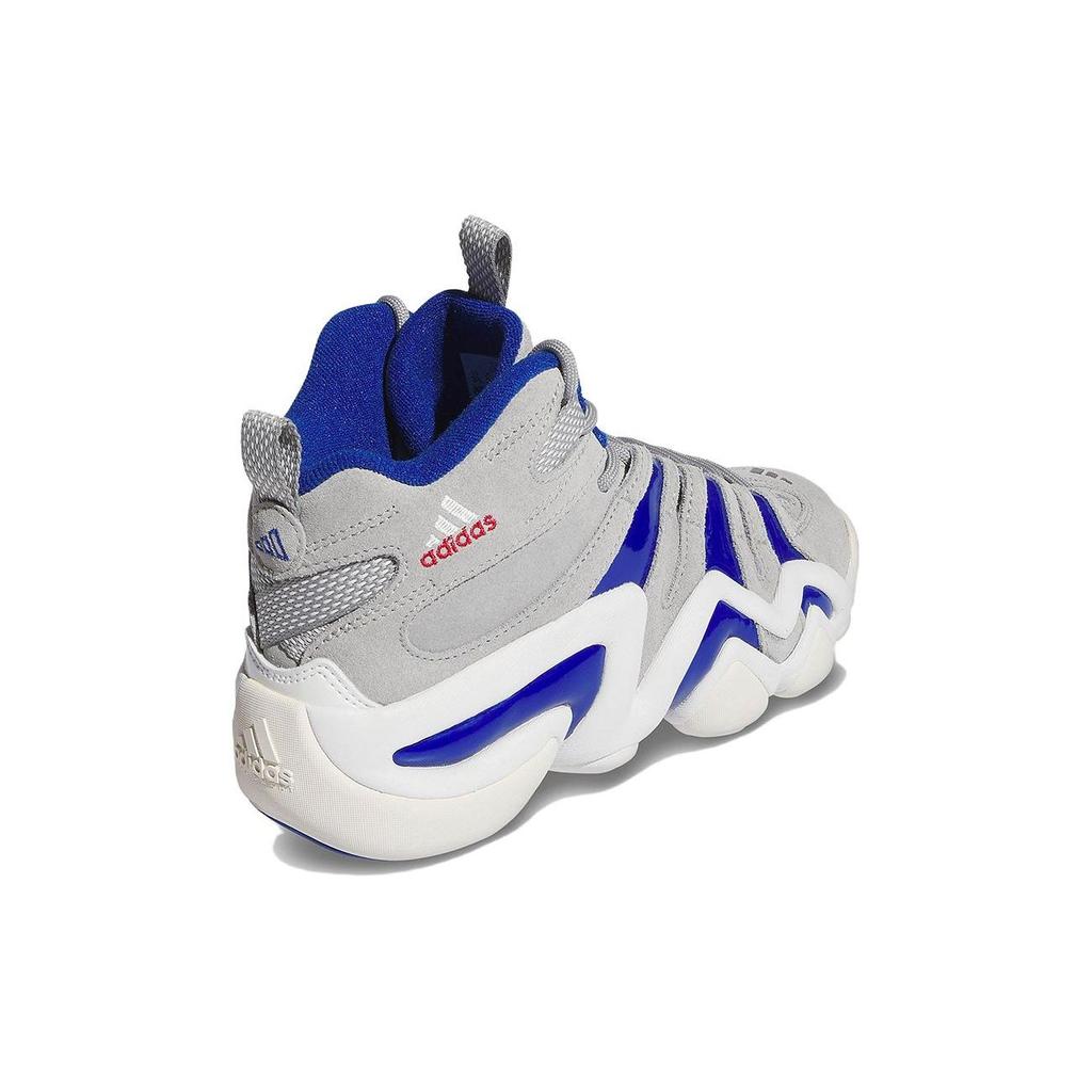 adidas Crazy 8 Dodgers Scarpe da Ginnastica da Uomo Grigio Blu Re Calzature-Bianco IG3737