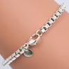 TIFFANY&Co. Venetian Bracelet Silver925 15.2g Women Used