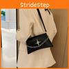 Stylish 2023 Pu Womens Shoulder Bag Chic Casual Crossbody Handbag With Chain Design