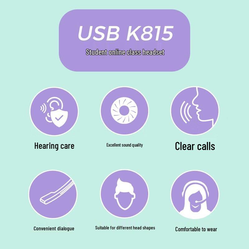 Edifier K815 USB On-Ear Headset
