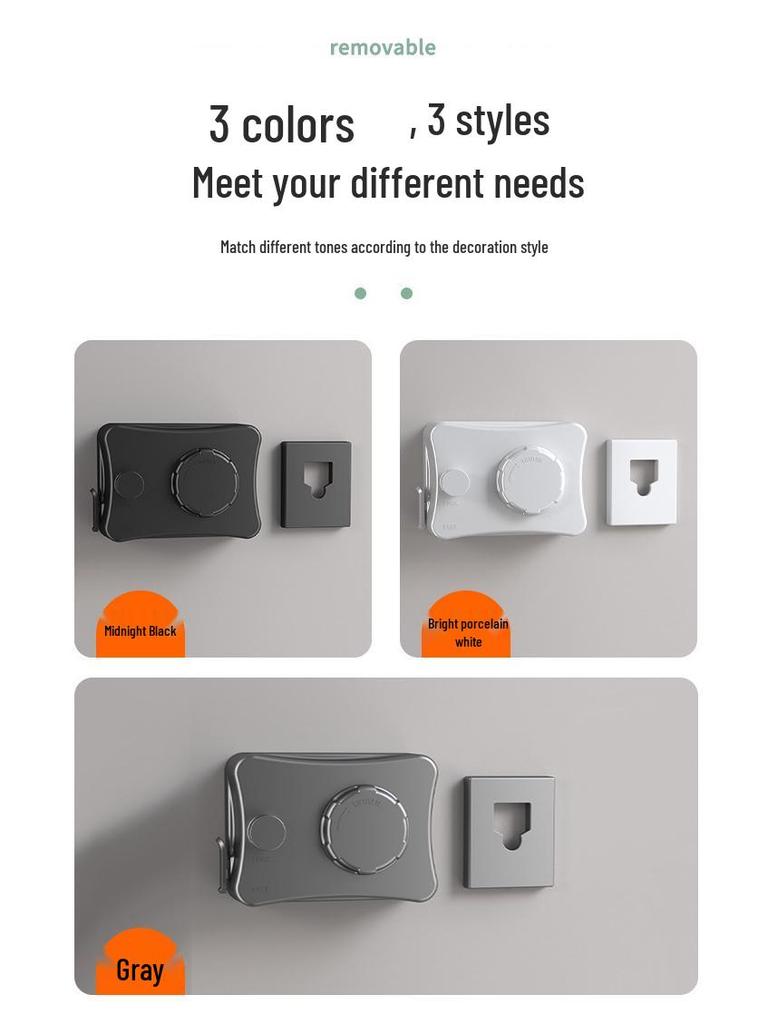 Invisible Punch-Free Retractable Indoor Clothesline for Balcony and Bathroom