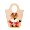 Christmas Decoration Cartoon Tote Bag Christmas Gift Bag Children's Candy Bag Gift Bag