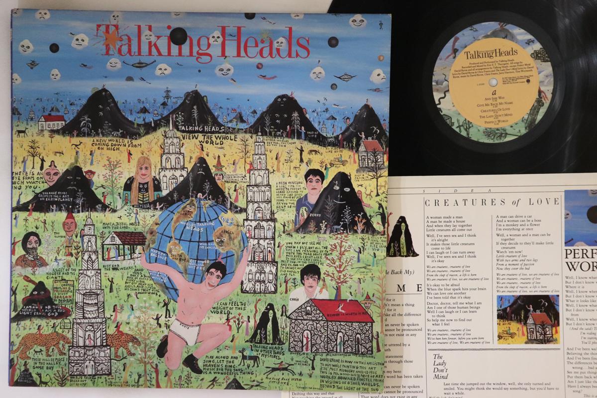 

LP Пластинка TALKING HEADS - Little Creatures 125305 SIRE 1985 США Рок Б/У
