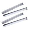 1 Set T Kitchen Stove Counter Gap Cover Stainless Gap Covers Between Stove Counter Protect Stove Gap Filler Sealing Spil