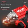 DELIXI ELECTRIC Cordless Brushless Impact Wrench CN plug (adapter included)
