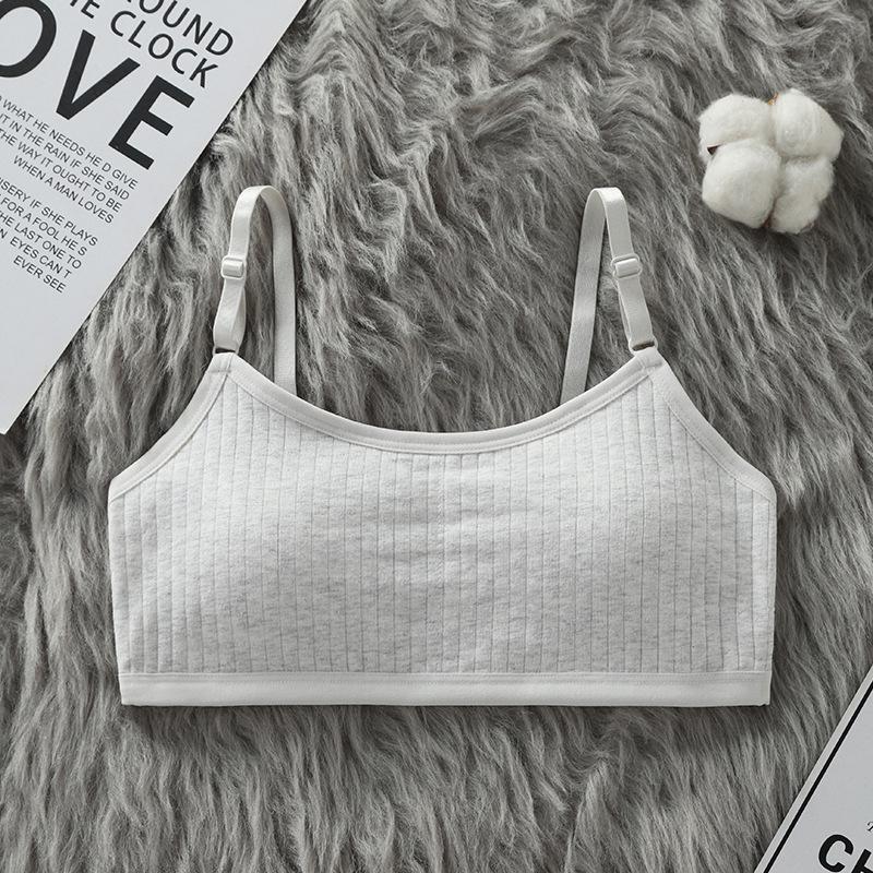 Girls' Cotton Camisole: Summer Vest for Ages 10-14